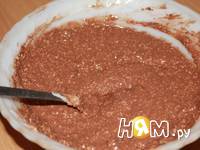 Приготовление шоколадных овсяных кексов на пару: шаг 4