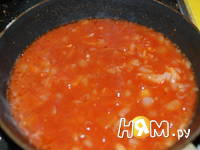 Приготовление тефтелей из семги  в томатном сойсе: шаг 8