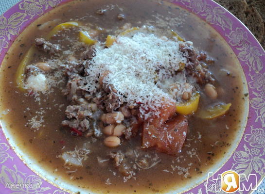 Рецепт Мексиканский суп-чили
