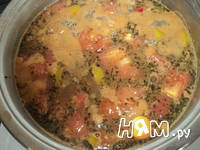 Приготовление мексиканского супа-чили: шаг 5