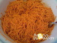 Приготовление голубцов с морковкой по-корейски: шаг 1