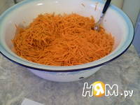 Приготовление голубцов с морковкой по-корейски: шаг 3