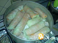 Приготовление голубцов с морковкой по-корейски: шаг 8