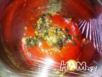 Приготовление помидоров маринованных на закуску: шаг 9