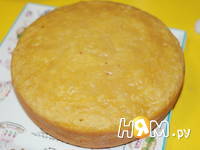 Приготовление мандаринового торта: шаг 11