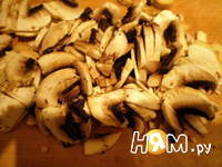 Приготовление куриных грудок, фаршированных грибами: шаг 2