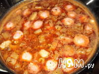 Приготовление супа томатного по-итальянски: шаг 9