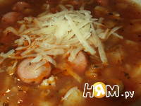 Приготовление супа томатного по-итальянски: шаг 10