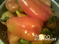 Приготовление салата с зелеными помидорами: шаг 1