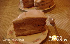 Торт "Карамельный"
