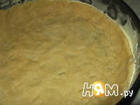 Приготовление открытого пирога с  клубникой: шаг 7