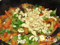 Приготовление рагу с кешью и мини-морковью: шаг 4