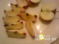 Приготовление компота из яблок: шаг 2