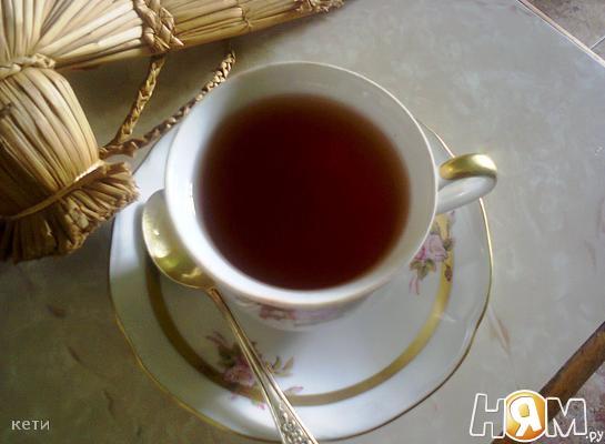 Рецепт Чай с яблочной кожурой