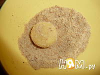 Приготовление домашнего песочного печенья: шаг 5