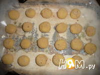 Приготовление домашнего песочного печенья: шаг 6