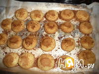 Приготовление домашнего песочного печенья: шаг 7