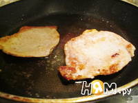 Приготовление свиного стейка: шаг 5