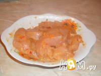Приготовление куриного филе свекольно-цитрусовом соусе: шаг 2