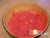 Приготовление куриного филе свекольно-цитрусовом соусе: шаг 5