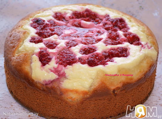 Пирог с творогом, ягодами и кокосовой стружкой рецепт пошагово с фото - как приготовить?
