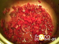 Приготовление соуса из свеклы: шаг 6