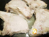Приготовление свиной корейки под ананасами с сыром: шаг 3