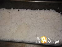 Приготовление курочки на рисовой панировке: шаг 2