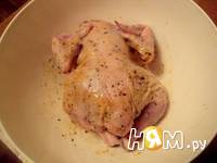 Приготовление курицы, запеченной в тыкве: шаг 1