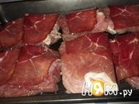 Приготовление свинины, запеченой в прошутто: шаг 6