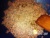 Приготовление фарфалле с соусом а-ля болоньезе: шаг 1