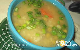 Говяжий суп с рисом