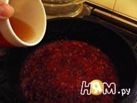 Приготовление соуса клюквенного: шаг 5