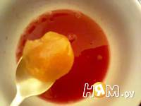 Приготовление гранатового сока с медом: шаг 4