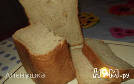 Серый хлеб с жареным луком