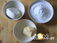 Приготовление ванильных капкейков: шаг 5