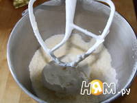 Приготовление ванильных капкейков: шаг 6