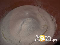 Приготовление домашнего кекса: шаг 2