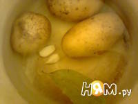 Приготовление пюре картофельного с киви: шаг 1
