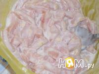 Приготовление куриного филе в йогурте: шаг 2
