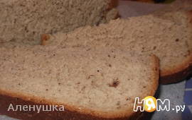 Овсяный хлеб с сыром и грецким орехом