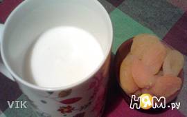 Домашний йогурт в термосе на основе закваски