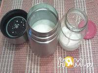 Приготовление домашнего йогурта: шаг 4