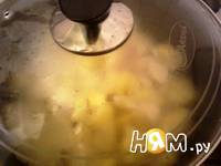 Приготовление супа говяжьего с картошкой: шаг 4