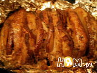 Приготовление свинины запеченной с грушей: шаг 4