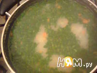 Приготовление супа диетического с рисом: шаг 5