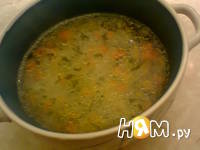 Приготовление супа диетического с рисом: шаг 6