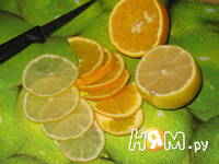 Приготовление маринованных мидий с лимоном: шаг 2