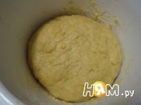 Приготовление калача с орехово-маковой начинкой: шаг 4