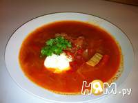 Приготовление супа с помидорами и болгарским перцем: шаг 5